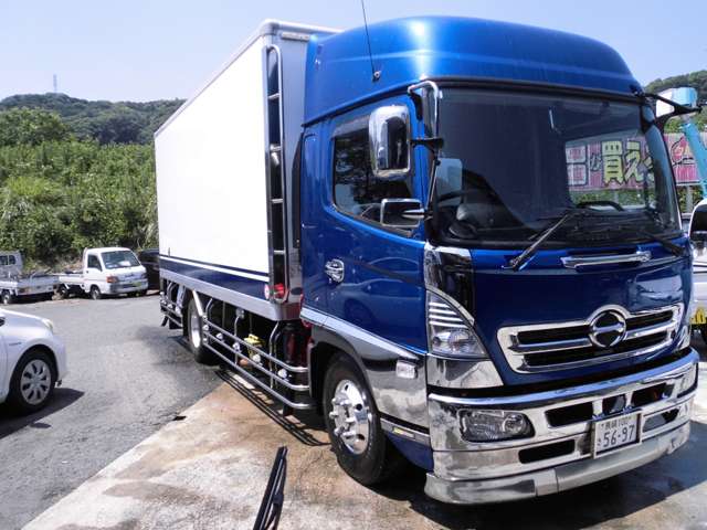 日野自動車 レンジャー 保冷バン H21年 (九州・沖縄) 99