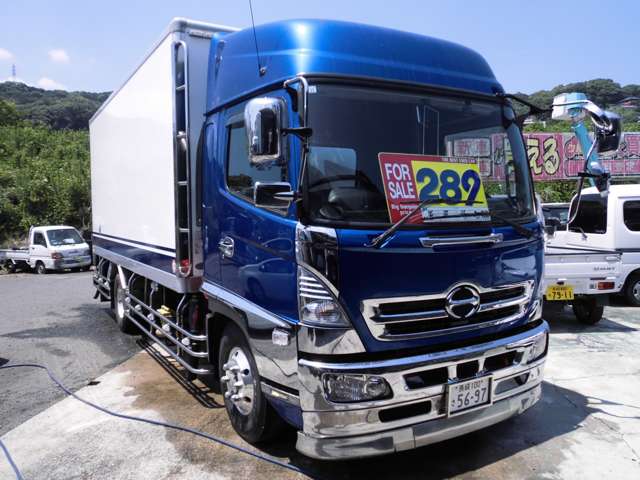 日野自動車 レンジャー 保冷バン H21年 (九州・沖縄) 99
