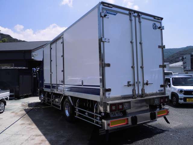 日野自動車 レンジャー 保冷バン H21年 (九州・沖縄) 99