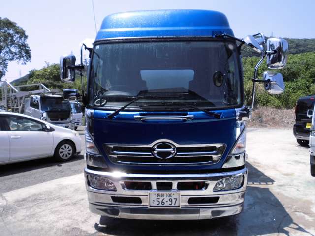 日野自動車 レンジャー 保冷バン H21年 (九州・沖縄) 99