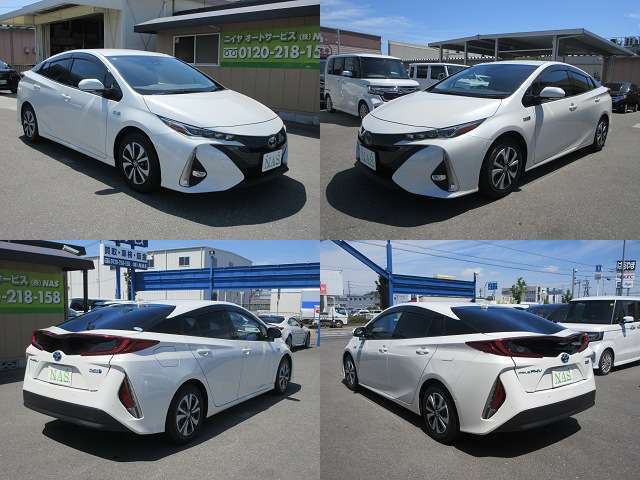 トヨタ プリウスＰＨＶ １．８ Ａ プレミアム ナビパッケージ R1年 (近畿) 99
