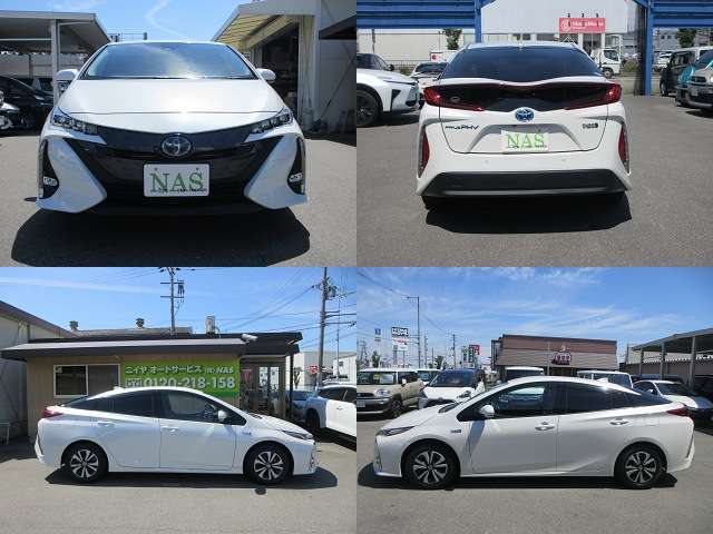 トヨタ プリウスＰＨＶ １．８ Ａ プレミアム ナビパッケージ R1年 (近畿) 99