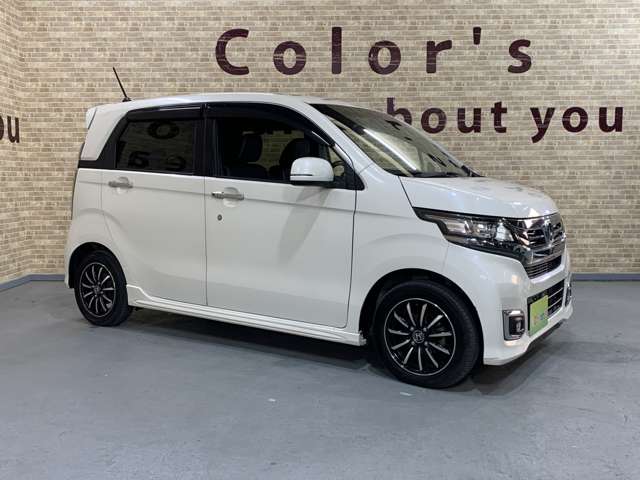 ホンダ Ｎ−ＷＧＮ ６６０ カスタムＧ ＳＳパッケージ H29年 (近畿) 99