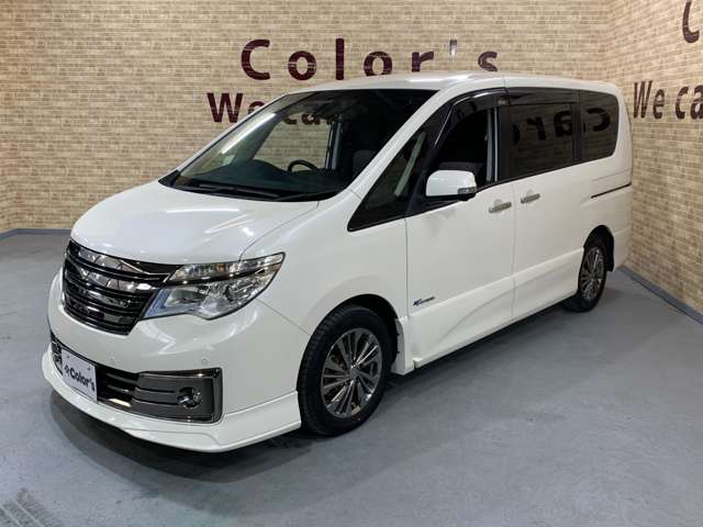日産 セレナ ２．０ ライダー ブラックラインＺＺ Ｓ－ＨＹＢＲＩＤ H26年 (近畿) 99