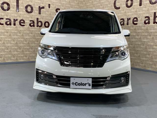 日産 セレナ ２．０ ライダー ブラックラインＺＺ Ｓ－ＨＹＢＲＩＤ H26年 (近畿) 99