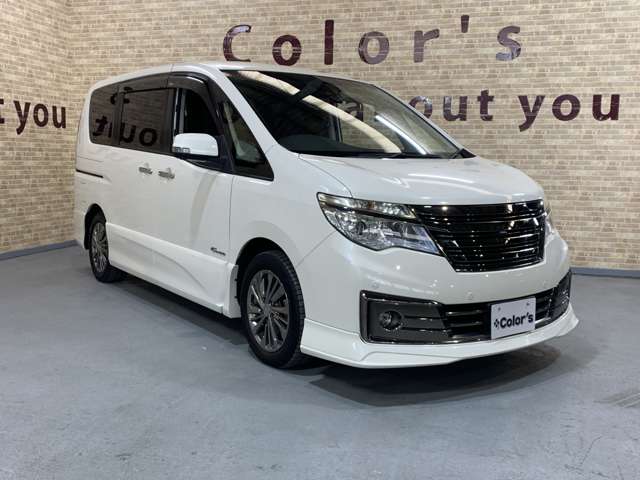 日産 セレナ ２．０ ライダー ブラックラインＺＺ Ｓ－ＨＹＢＲＩＤ H26年 (近畿) 99