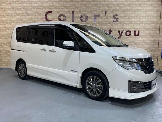 日産 セレナ ２．０ ライダー ブラックラインＺＺ Ｓ－ＨＹＢＲＩＤ H26年 (近畿) 99