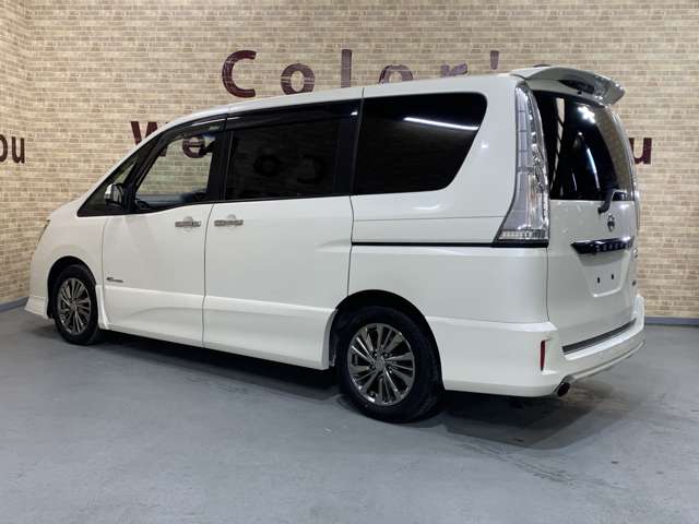 日産 セレナ ２．０ ライダー ブラックラインＺＺ Ｓ－ＨＹＢＲＩＤ H26年 (近畿) 99