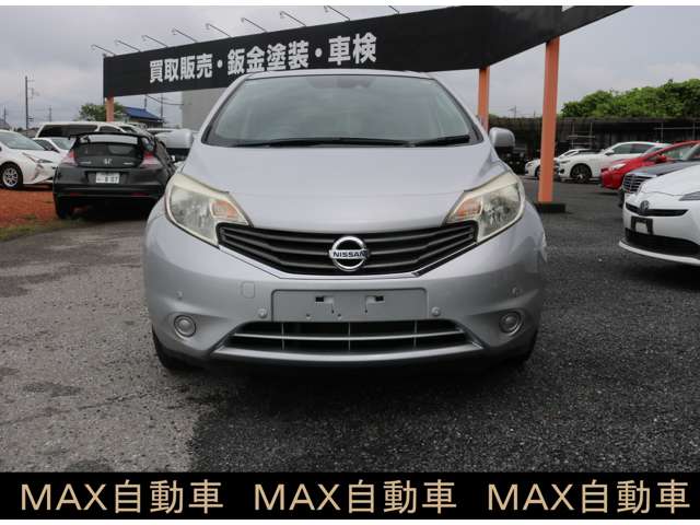 日産 ノート １．２ Ｘ ＤＩＧ－Ｓ エマージェンシーブレーキ パッケージ H26年 (関東) 99