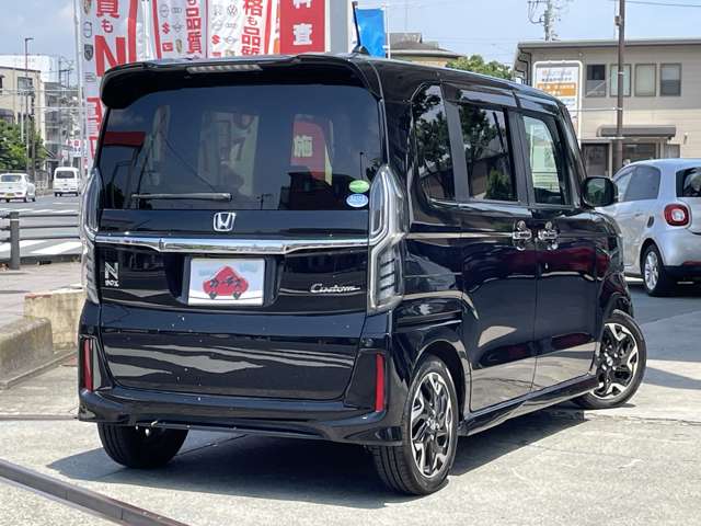 ホンダ Ｎ　ＢＯＸ カスタム ６６０ Ｇ ＥＸ ターボ ホンダセンシング R2年 (関東) 99