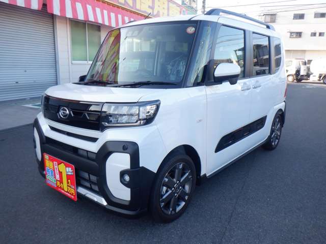 ダイハツ タント ６６０ ファンクロスターボ R7年 (東海) 99