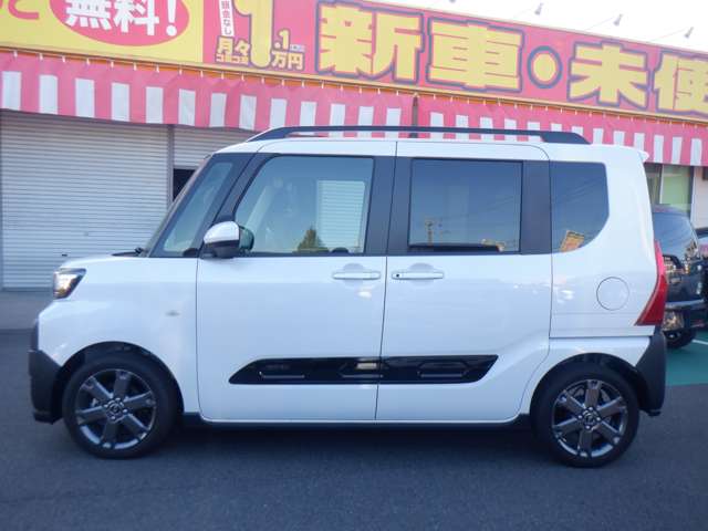 ダイハツ タント ６６０ ファンクロスターボ R7年 (東海) 99
