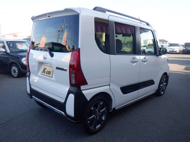 ダイハツ タント ６６０ ファンクロスターボ R7年 (東海) 99