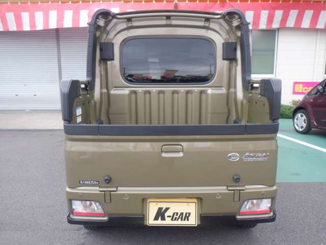 ダイハツ アトレーデッキバン ６６０ R6年 (東海) 99