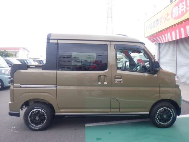 ダイハツ アトレーデッキバン ６６０ R6年 (東海) 99