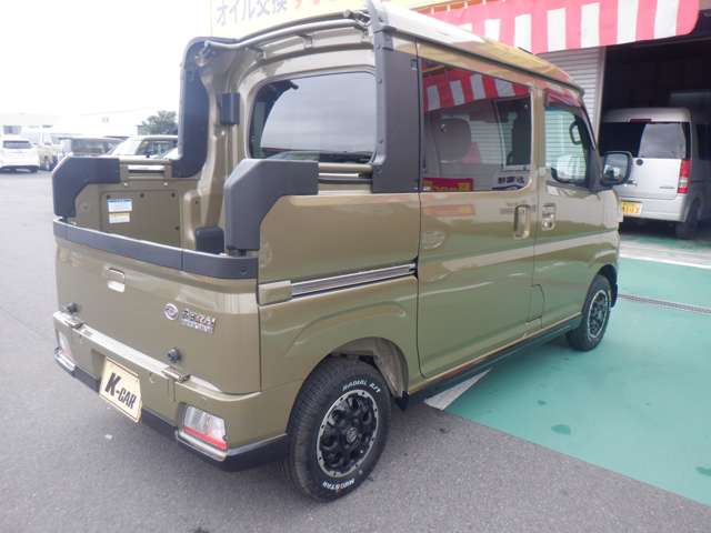 ダイハツ アトレーデッキバン ６６０ R6年 (東海) 99