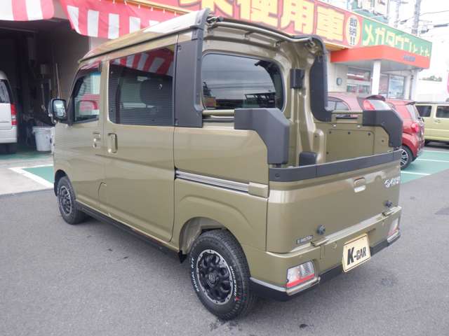 ダイハツ アトレーデッキバン ６６０ R6年 (東海) 99