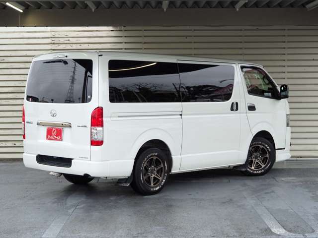 トヨタ ハイエースバン ２．８ スーパーＧＬ ロング ディーゼルターボ R3年 (東海) 99