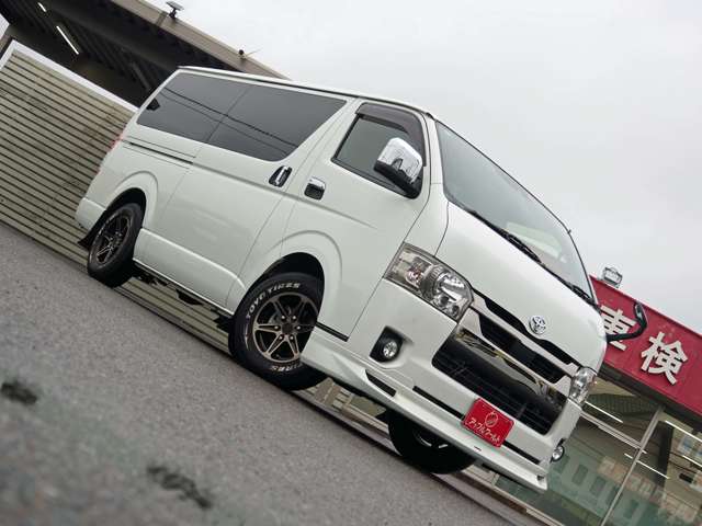トヨタ ハイエースバン ２．８ スーパーＧＬ ロング ディーゼルターボ R3年 (東海) 99