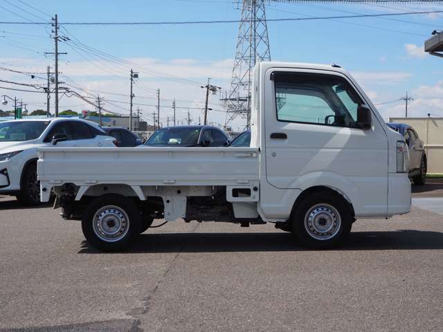 スズキ キャリイトラック ６６０ ＫＣエアコン・パワステ ３方開 ４ＷＤ R7年 (東海) 99