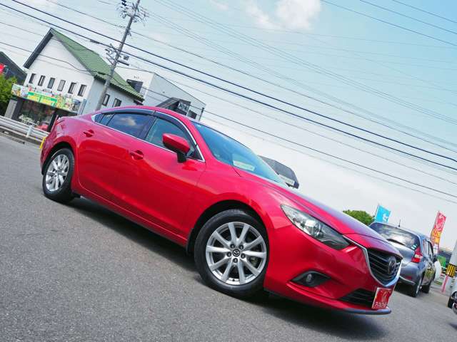 マツダ アテンザ　セダン ２．２ ＸＤ ディーゼルターボ H26年 (東海) 99