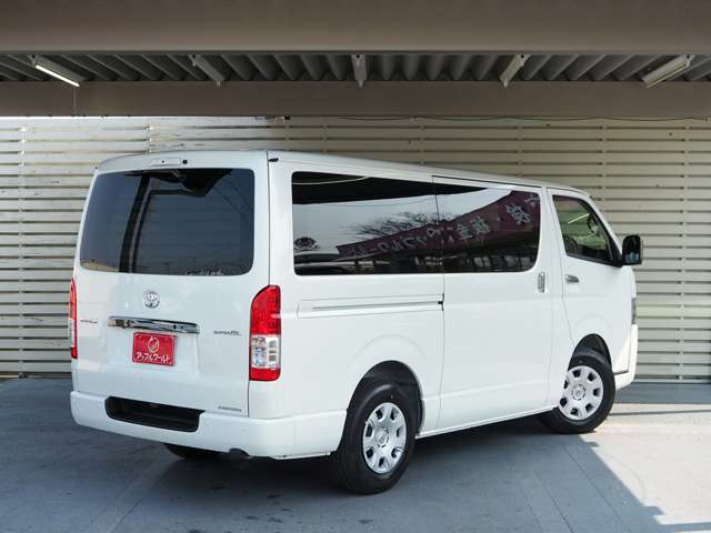 トヨタ ハイエースバン ２．８ スーパーＧＬ ダークプライムＩＩ ロングボディ ディーゼルターボ R7年 (東海) 99
