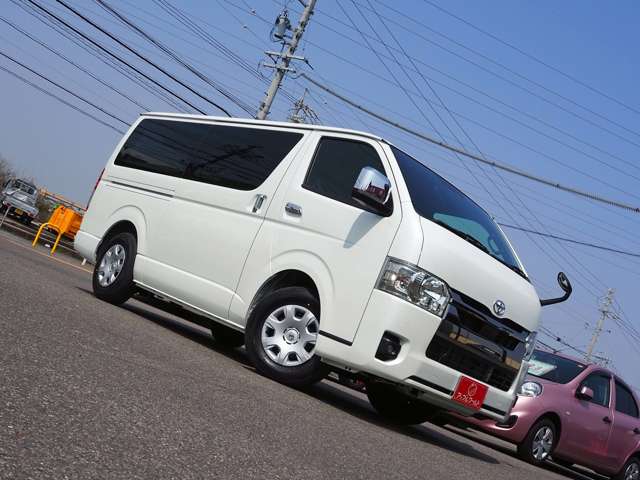 トヨタ ハイエースバン ２．８ スーパーＧＬ ダークプライムＩＩ ロングボディ ディーゼルターボ R7年 (東海) 99