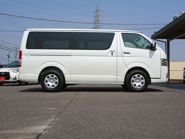 トヨタ ハイエースバン ２．８ スーパーＧＬ ダークプライムＩＩ ロングボディ ディーゼルターボ R7年 (東海) 99