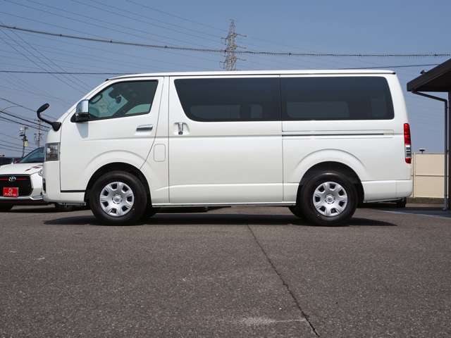 トヨタ ハイエースバン ２．８ スーパーＧＬ ダークプライムＩＩ ロングボディ ディーゼルターボ R7年 (東海) 99
