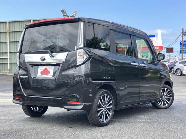 トヨタ ルーミー １．０ カスタム Ｇ－Ｔ R5年 (関東) 99