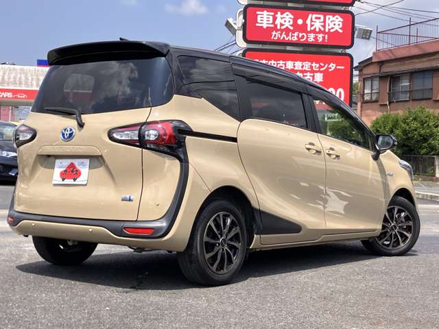 トヨタ シエンタ　ハイブリッド ハイブリッド １．５ ファンベース Ｇ R1年 (関東) 99