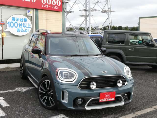 ミニ ミニクロスオーバー クーパー Ｄ オール４ ４ＷＤ R3年 (関東) 99