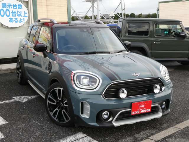 ミニ ミニクロスオーバー クーパー Ｄ オール４ ４ＷＤ R3年 (関東) 99