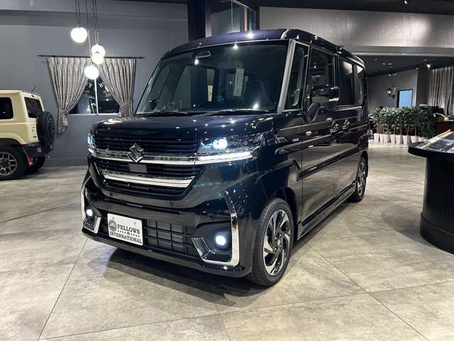 スズキ スペーシア ６６０ カスタム ハイブリッド ＸＳ R8年 (関東) 99