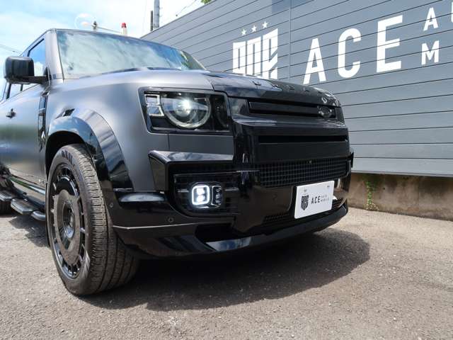 ランドローバー ディフェンダー １１０ カルパチアン エディション ５．０Ｌ Ｐ５２５ ４ＷＤ R6年 (関東) 99