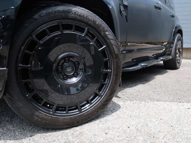 ランドローバー ディフェンダー １１０ カルパチアン エディション ５．０Ｌ Ｐ５２５ ４ＷＤ R6年 (関東) 99