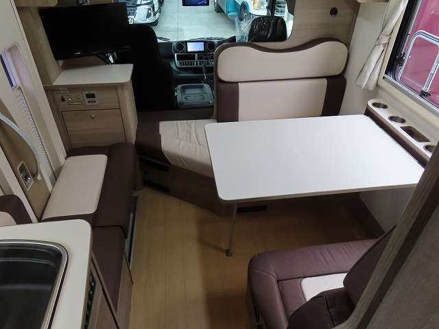 トヨタ カムロード キャンピングカー H30年 (関東) 99