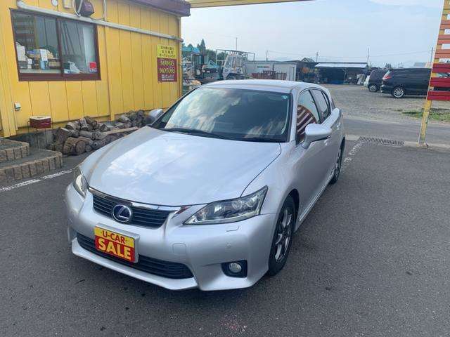 レクサス ＣＴ２００ｈ バージョンＣ H23年 (東北) 99