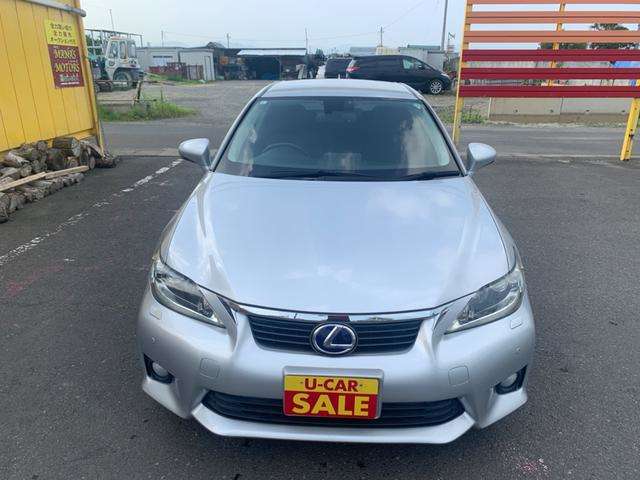 レクサス ＣＴ２００ｈ バージョンＣ H23年 (東北) 99