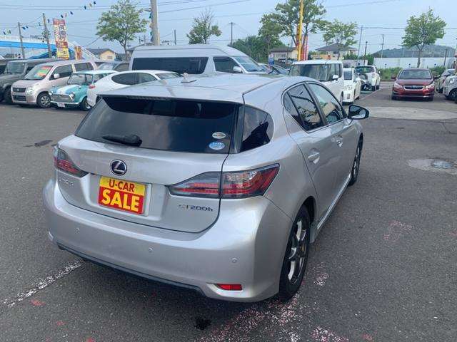 レクサス ＣＴ２００ｈ バージョンＣ H23年 (東北) 99
