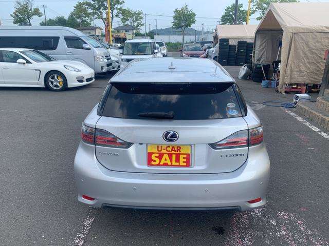 レクサス ＣＴ２００ｈ バージョンＣ H23年 (東北) 99