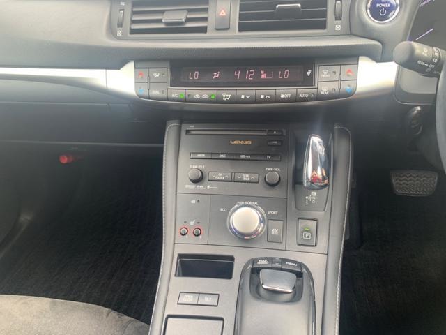 レクサス ＣＴ２００ｈ バージョンＣ H23年 (東北) 99