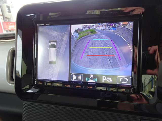 スズキ ワゴンＲ　スマイル ６６０ ハイブリッド Ｘ R4年 (東海) 99
