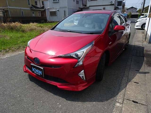トヨタ プリウス １．８ Ａ ツーリングセレクション H28年 (東海) 99
