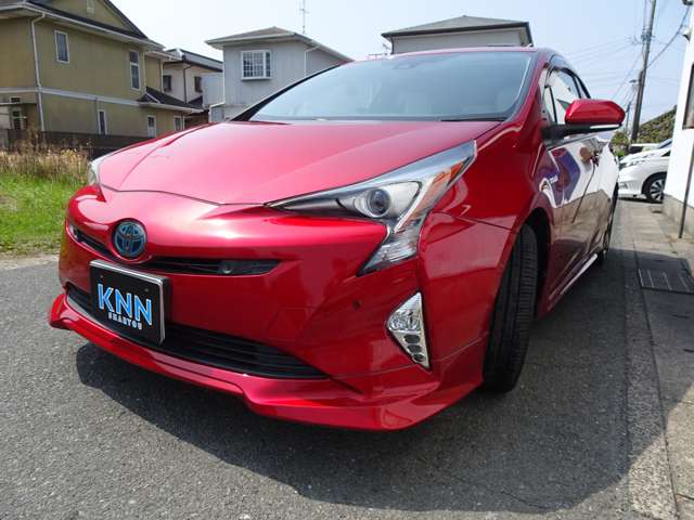 トヨタ プリウス １．８ Ａ ツーリングセレクション H28年 (東海) 99