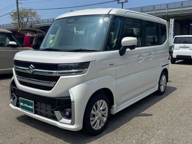 スズキ スペーシア ６６０ カスタム ハイブリッド ＧＳ ４ＷＤ R5年 (甲信越・北陸) 99