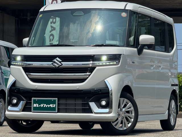 スズキ スペーシア ６６０ カスタム ハイブリッド ＧＳ ４ＷＤ R5年 (甲信越・北陸) 99