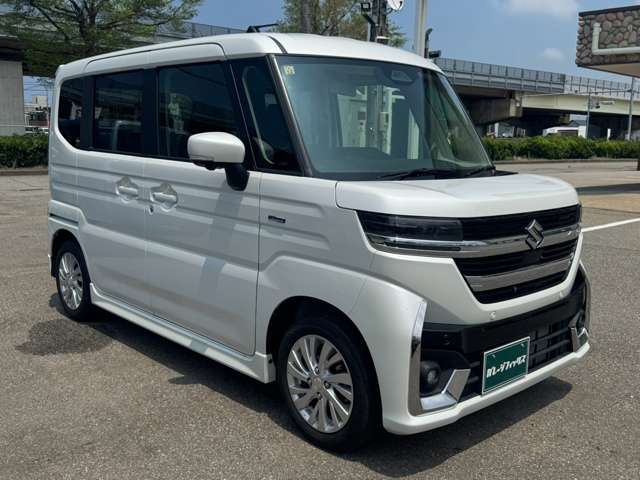 スズキ スペーシア ６６０ カスタム ハイブリッド ＧＳ ４ＷＤ R5年 (甲信越・北陸) 99