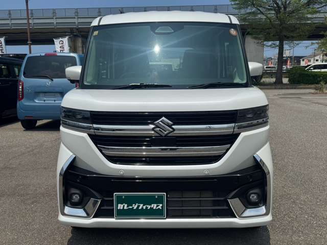 スズキ スペーシア ６６０ カスタム ハイブリッド ＧＳ ４ＷＤ R5年 (甲信越・北陸) 99