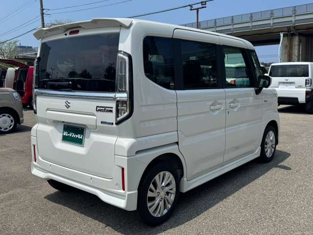 スズキ スペーシア ６６０ カスタム ハイブリッド ＧＳ ４ＷＤ R5年 (甲信越・北陸) 99